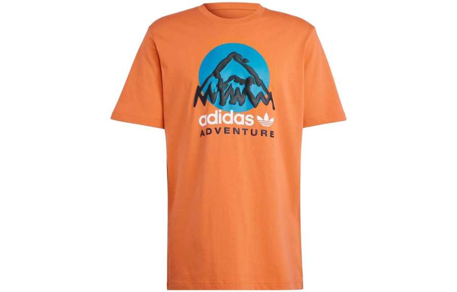 Adidas Originals Adidas Adventure Mountain 'Earth Day' T shirt