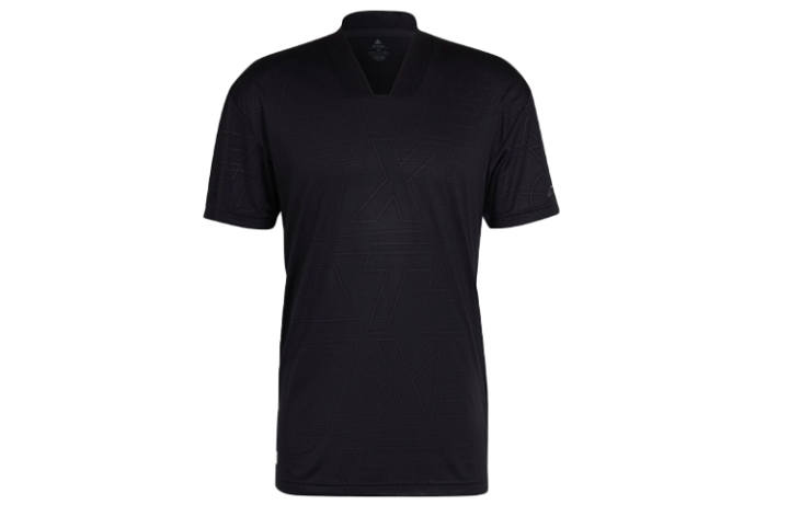 Adidas Adidas T Shirts Men's Black V Neck Moderate Other