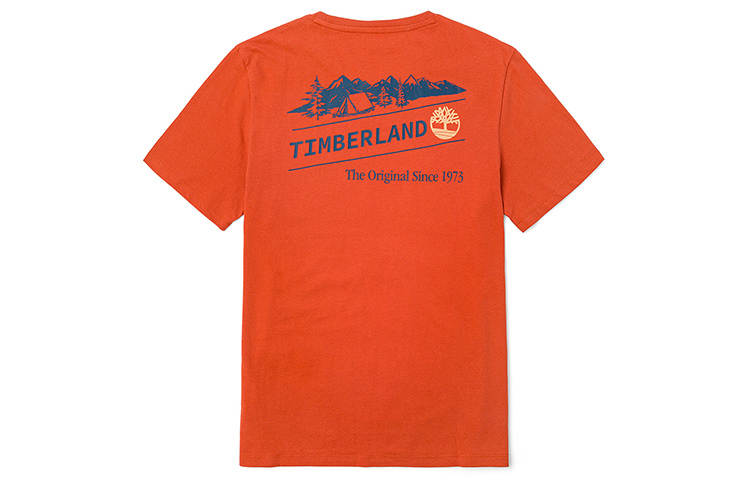Timberland T Shirt Men's Burnt Earth