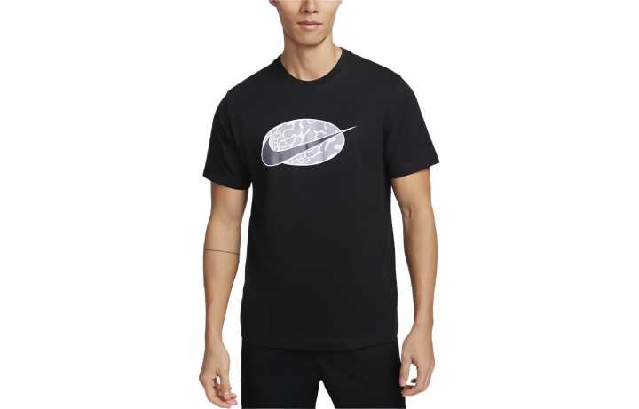 Nike Nike Sportswear T Shirt Men's Black