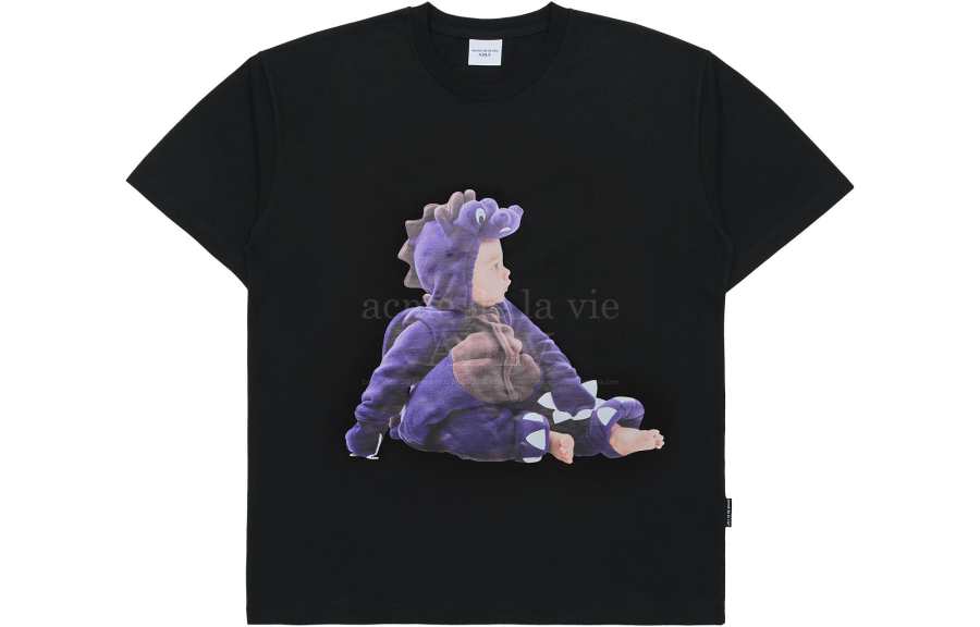 Acme De La Vie Acme De La Vie/ADLV T Shirt Unisex Black