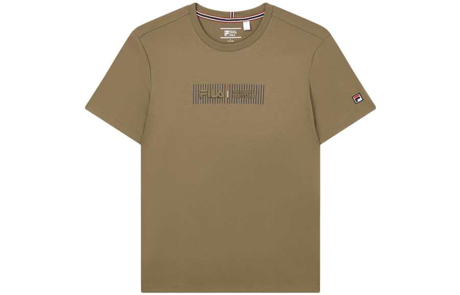 FILA T Shirt Men's Kangaroo Brown