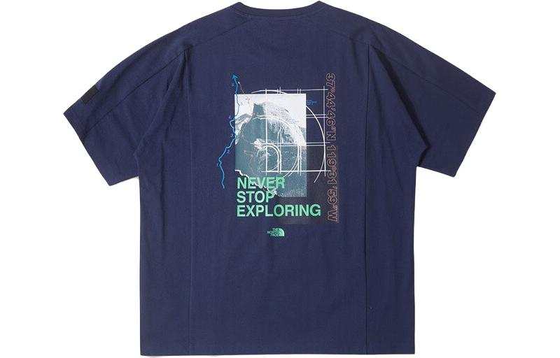 THE NORTH FACE Urban Exploration T Shirt Men's Blue