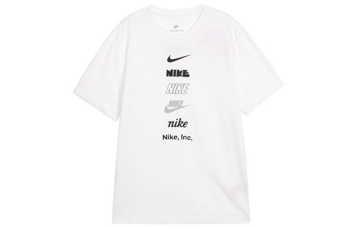Nike Nike Sportswear T Shirt Men's White