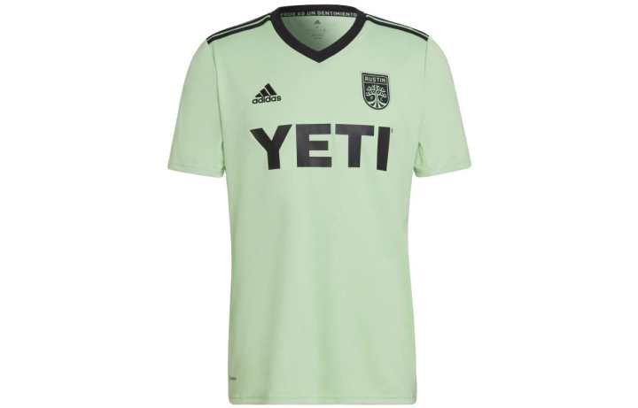 Adidas Adidas Austin FC T Shirt Men's Light Green
