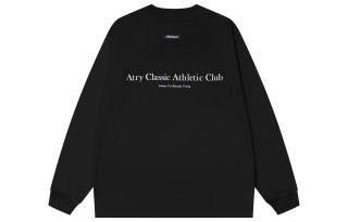 Atry Alphabet Slogan Series T Shirt Men's
