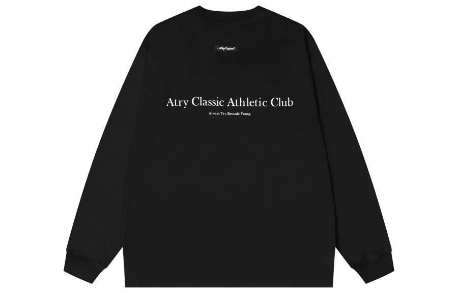 Atry Alphabet Slogan Series T Shirt Men's