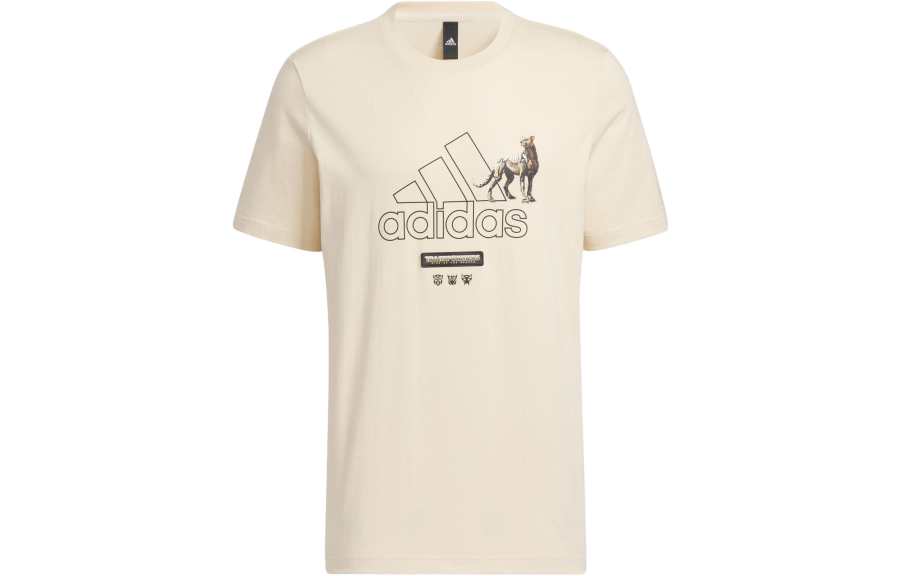 Adidas Adidas x BIANXINGJINGANG,LIANMINGXILIE T Shirt Men's Sand Strata