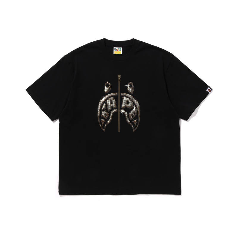 A BATHING APE A BATHING APE T Shirts Men's Crew Neck Moderate