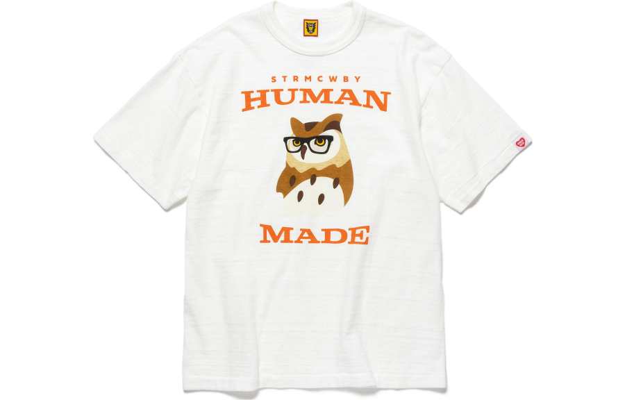 HUMAN MADE SS23 520 Collection T Shirts Unisex Crew Neck Moderate Straight Fit