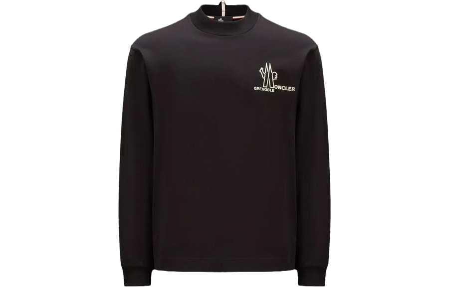 Moncler Grenoble Logo print Sweatshirt