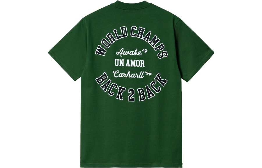 Carhartt WIP X Awake NY T Shirt Unisex