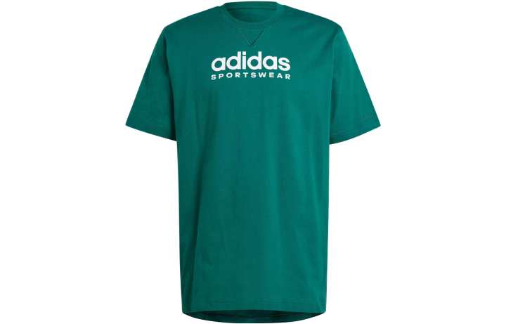 Adidas Adidas T Shirt Men's Preppy Green
