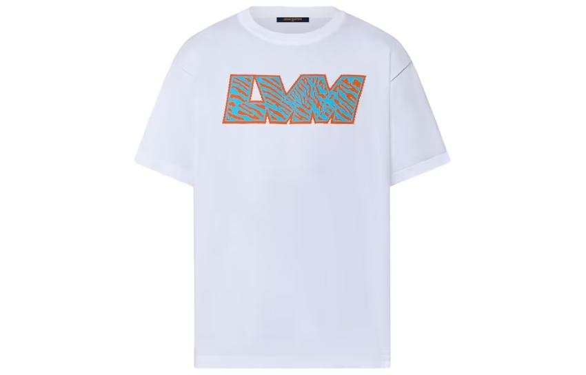 LOUIS VUITTON FW23 T Shirt Men's White