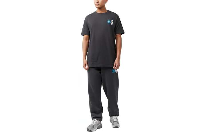 New Balance New Balance x Size SS24 T Shirt Unisex Black