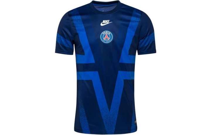 Nike Nike T Shirts Men's Dark Blue Crew Neck Moderate Straight Fit