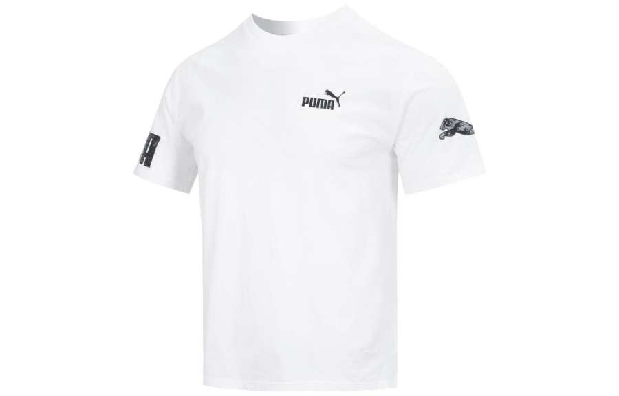 PUMA PUMA Power Summer T Shirt Men's White