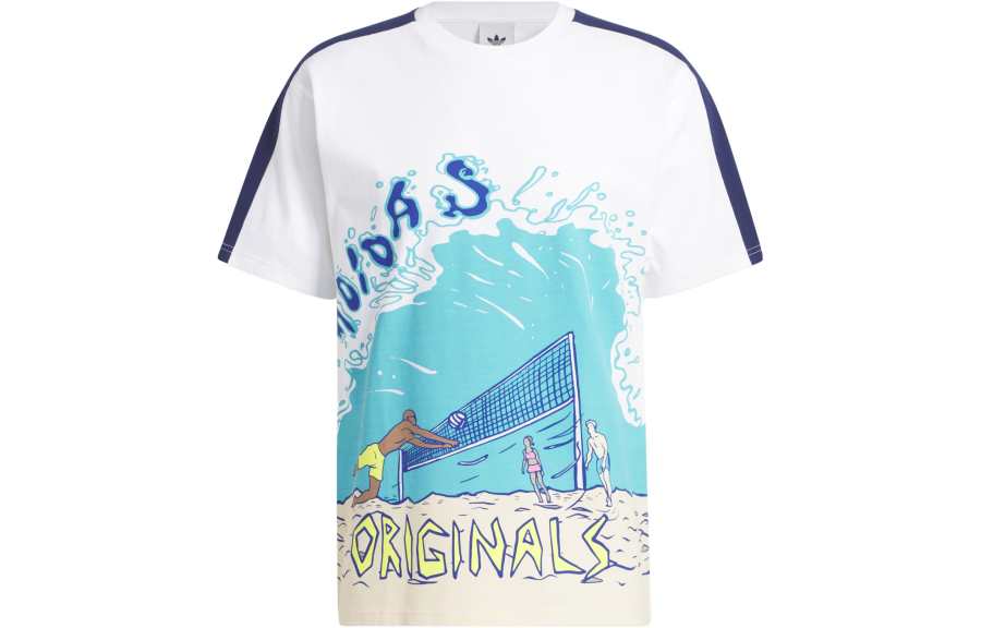 Adidas Originals Drop Shoulder Sleeve T-Shirt Men's