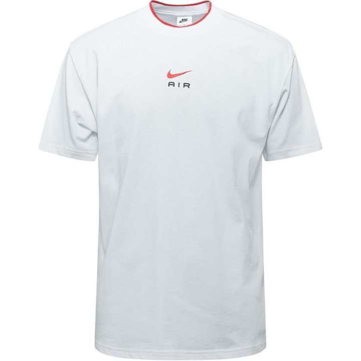 Nike Nike T Shirts Men's White Crew Neck Moderate Straight Fit