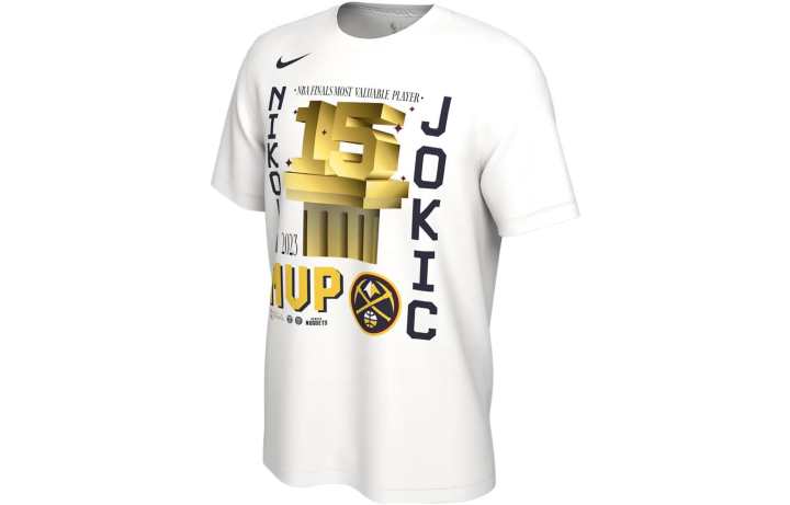 Nike Nike T Shirts Men's White Crew Neck Moderate