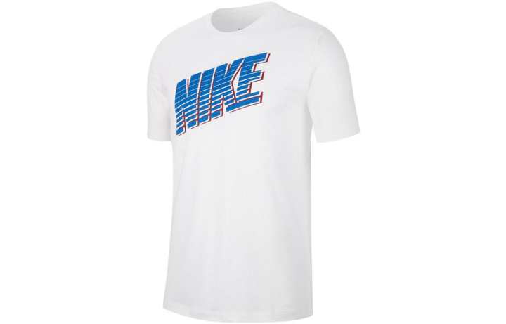 Nike Nike T Shirts Men's White Crew Neck Moderate Other