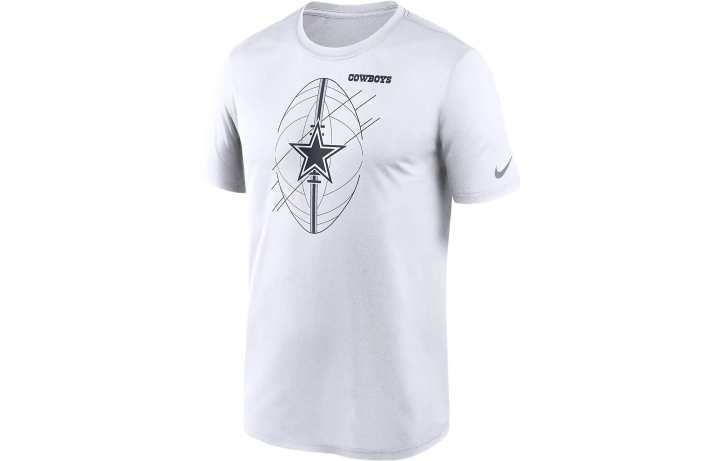 Nike Nike T Shirts Men's White Crew Neck Moderate Straight Fit