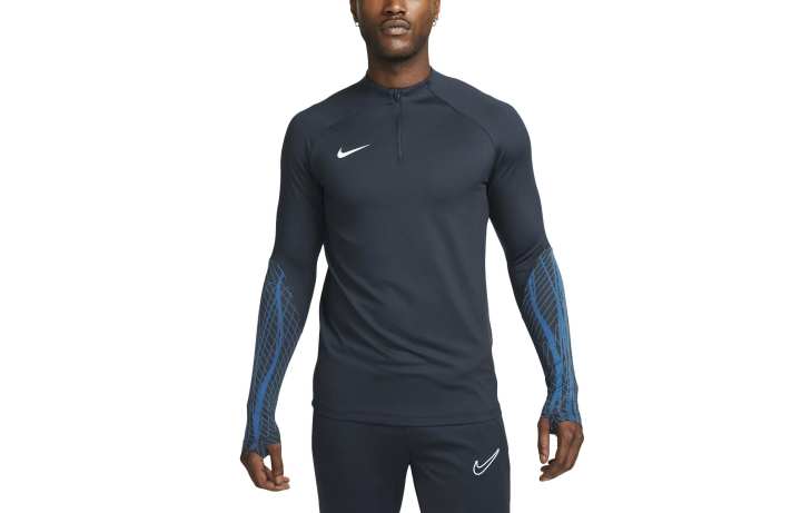 Nike Nike T Shirts Men's Blue Black Half Turtleneck Moderate