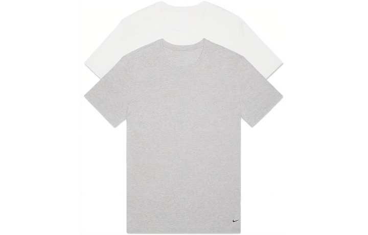 Nike Nike T Shirts Men's Crew Neck Moderate Straight Fit