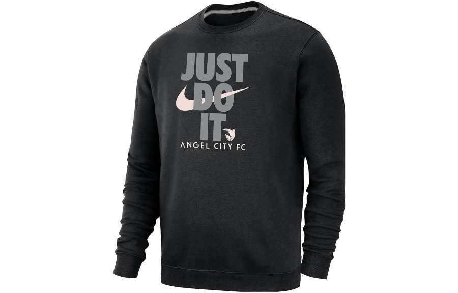 Nike Nike Angel City Fc Club Fleece Men's Nike Soccer Crew Neck Sweatshirt