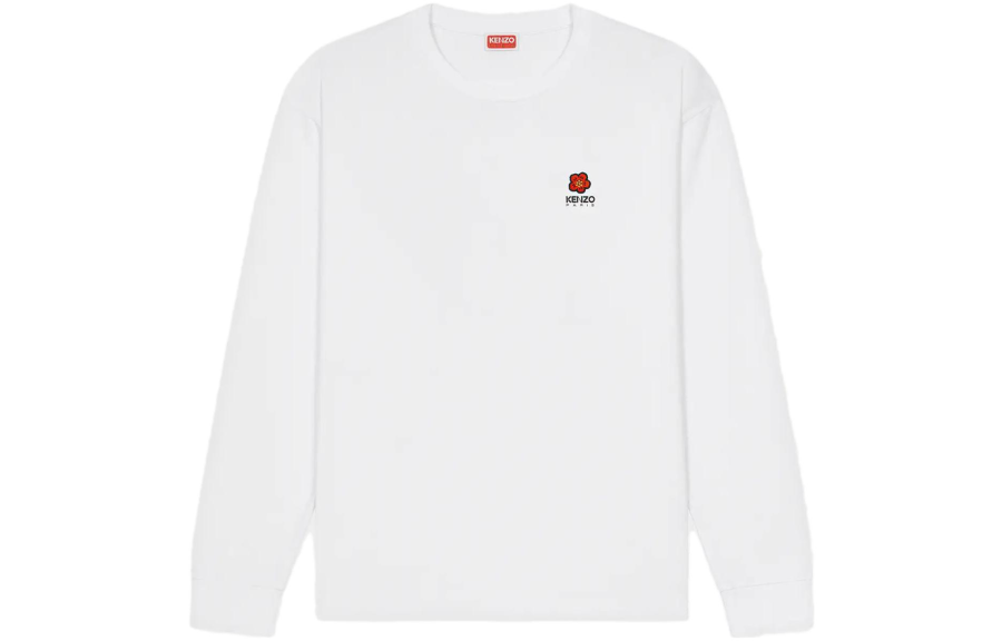 KENZO 【Zoomed ImageryPrevious Season】Boke Flower cotton sweatshirt