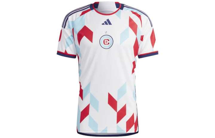 Adidas Adidas Free Shipping With AdiClub Chicago Fire 23/24 Away Authentic Jersey