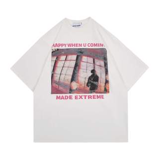 MADE EXTREME T Shirts Unisex Crew Neck Moderate Other