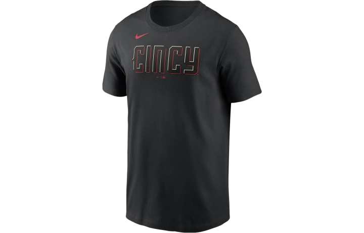 Nike Nike Mlb Cincinnati Reds City Connect Barry Larkin Men's T Shirt