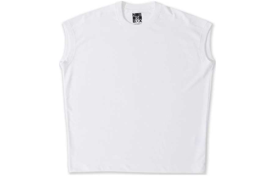 New Balance New Balance New Balance SS23 9BOX T Shirts Unisex White Crew Neck Moderate Straight Fit