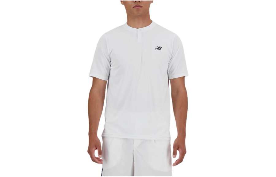 New Balance New Balance Tournament Top T Shirt Men's White