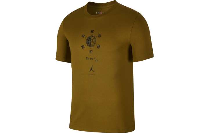 Jordan Jordan T Shirt Men's Olive Green