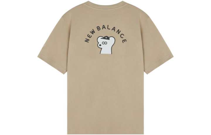 New Balance New Balance T Shirt Unisex Beige