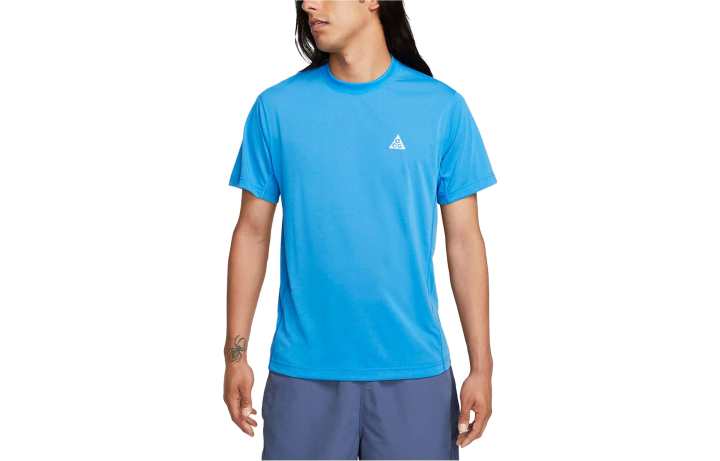 Nike Nike ACG DRI FIT T Shirt Men's Light Photo Blue