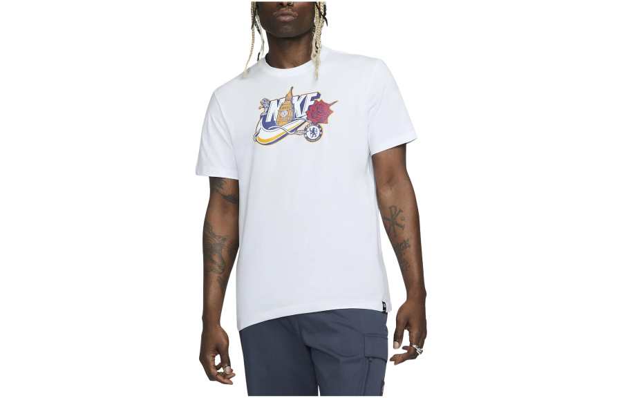 Nike Nike Chelsea FC T Shirt Men's White