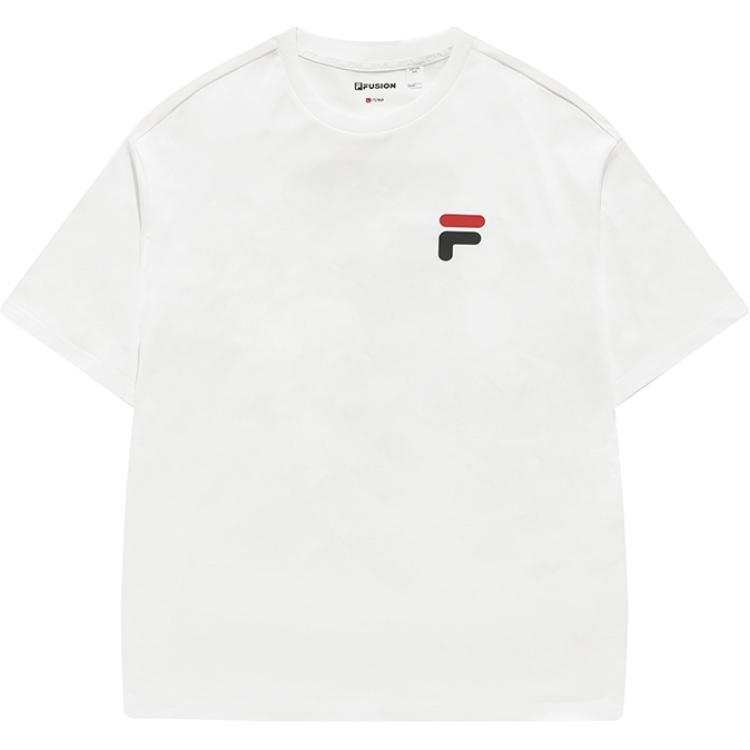FILA FUSION FOB T Shirt Unisex Standard White