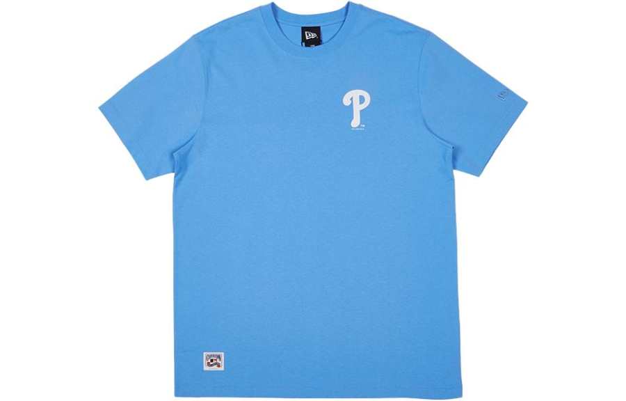 New Era SS23 T Shirt Unisex Blue