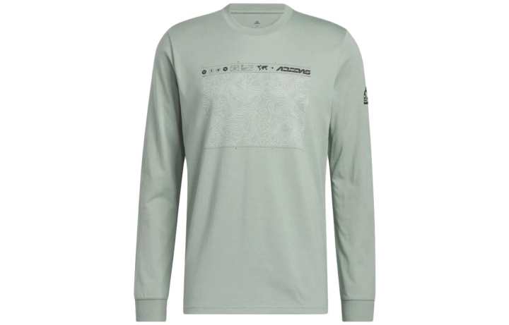 Adidas Adidas City Escape Long Sleeve Graphic Tee