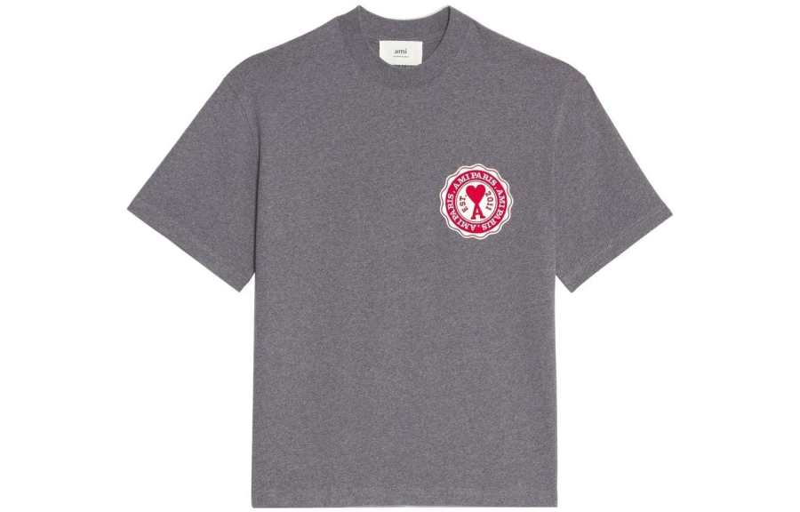 AMIPARIS Ami France Patch T Shirt