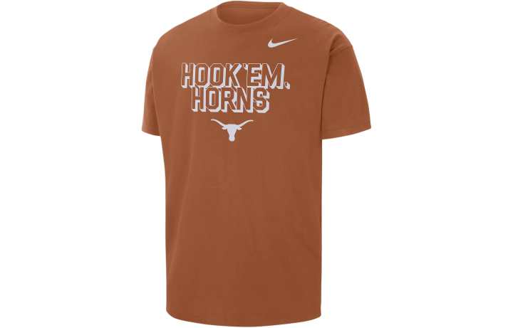 Nike Nike Texas Men's Nike College Max90 Crew-Neck T-Shirt