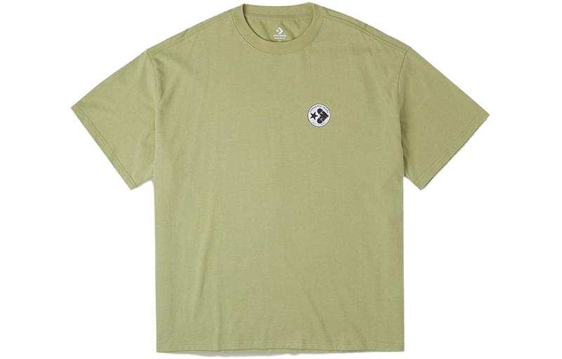 Converse Converse T Shirt Men's Yellow Green