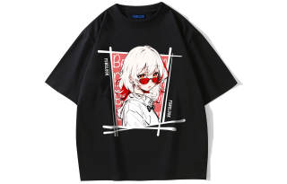 FONDLOOK T Shirts Unisex Crew Neck Moderate