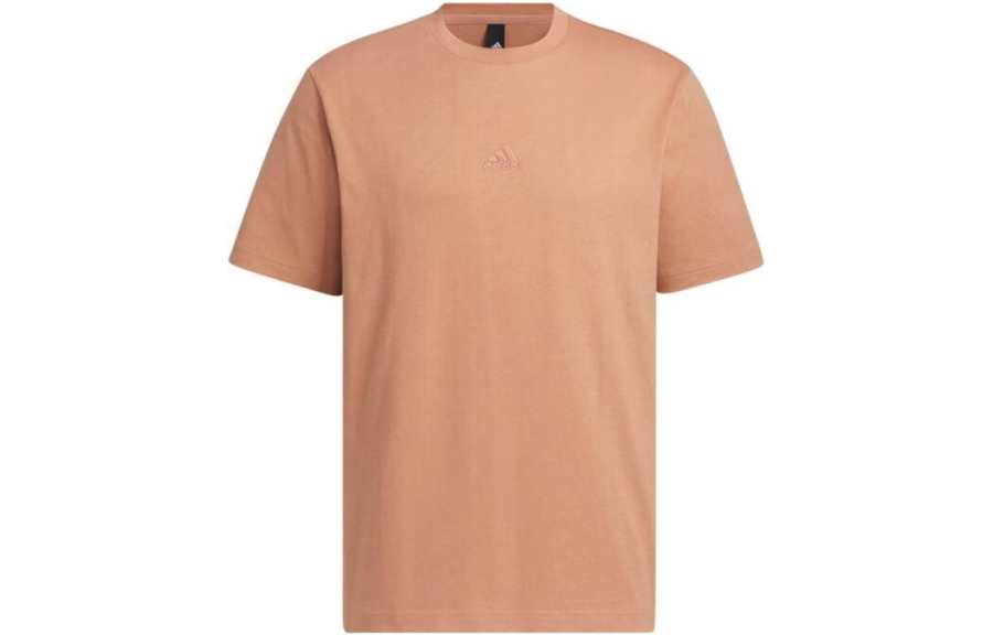 Adidas Adidas Drop Shoulder Sleeve T-Shirt Men's Tan