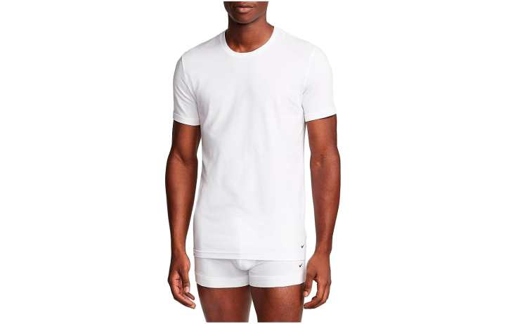 Nike Nike T Shirts Men's 2 Pack White Crew Neck Moderate