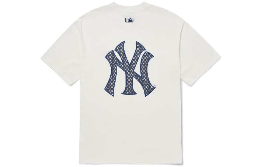 MLB MLB T Shirt Korean Style Unisex White