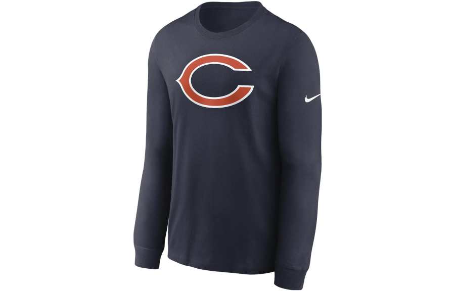 Nike Nike Chicago Bears Rewind Men's Nike Nfl Long Sleeve T Shirt